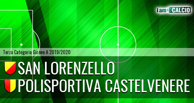 San Lorenzello - Polisportiva Castelvenere