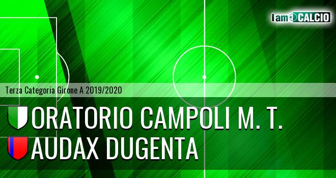 Oratorio Campoli M. T. - Real Dugenta Calcio