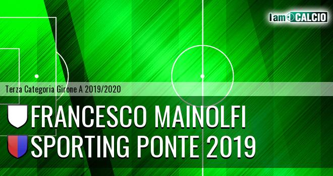 Francesco Mainolfi - Sporting Ponte 2019