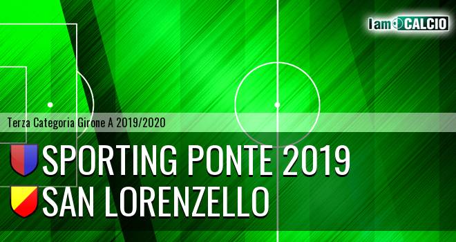 Sporting Ponte 2019 - San Lorenzello