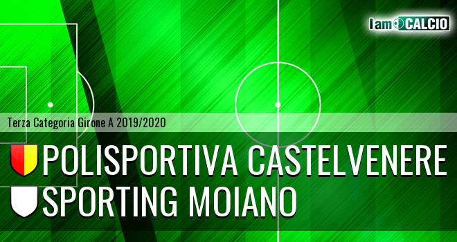 Polisportiva Castelvenere - Sporting Moiano