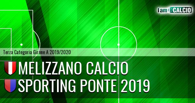 Melizzano Calcio - Sporting Ponte 2019