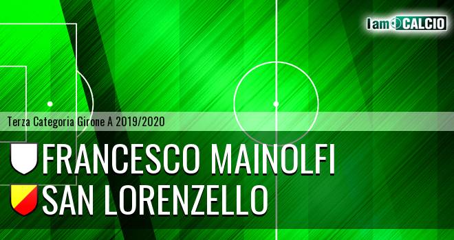 Francesco Mainolfi - San Lorenzello