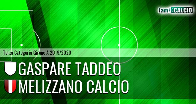 Gaspare Taddeo Cervinara - Melizzano Calcio