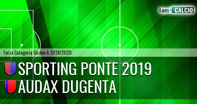 Sporting Ponte 2019 - Real Dugenta Calcio