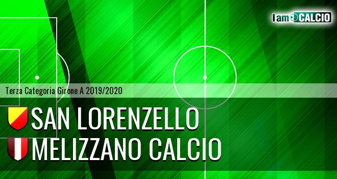 San Lorenzello - Melizzano Calcio