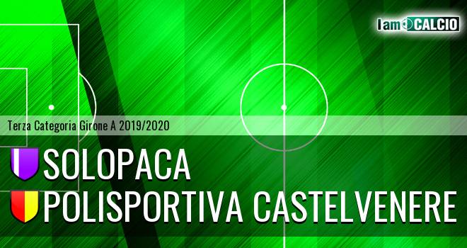 Solopaca - Polisportiva Castelvenere