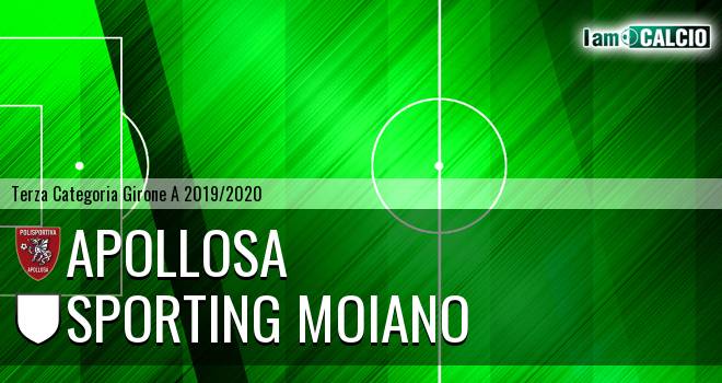 Sporting Apollosa - Sporting Moiano