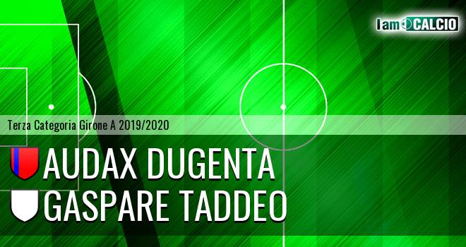 Real Dugenta Calcio - Gaspare Taddeo Cervinara