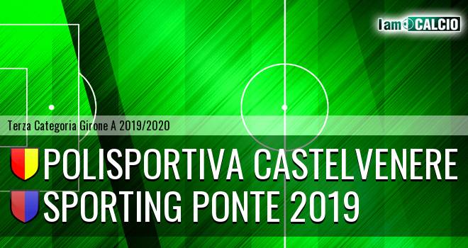 Polisportiva Castelvenere - Sporting Ponte 2019