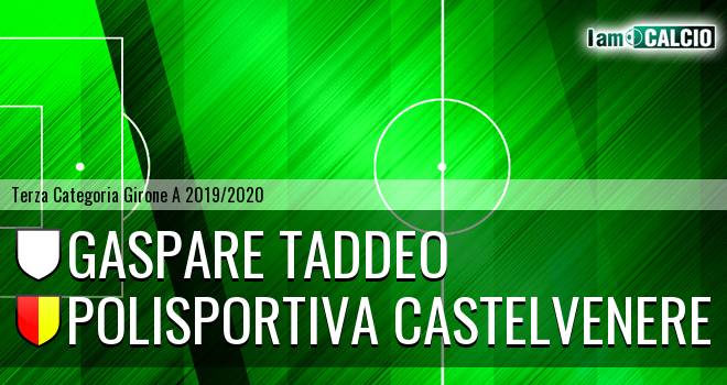 Gaspare Taddeo Cervinara - Polisportiva Castelvenere