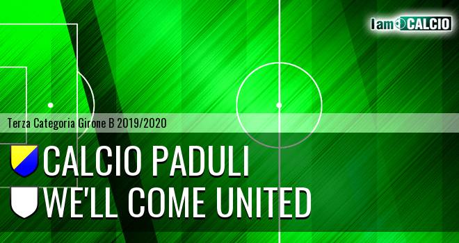 Calcio Paduli - We'll Come United