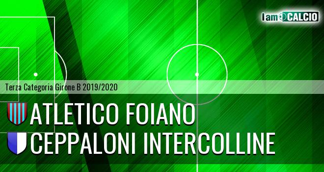 Atletico Foiano - Ceppaloni Intercolline