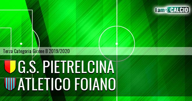 GS Pietrelcina - Atletico Foiano