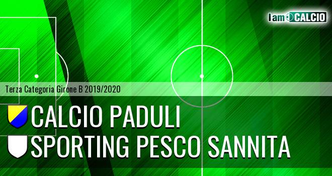 Calcio Paduli - Sporting Pesco Sannita