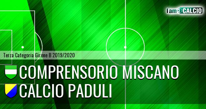 Comprensorio Miscano - Calcio Paduli