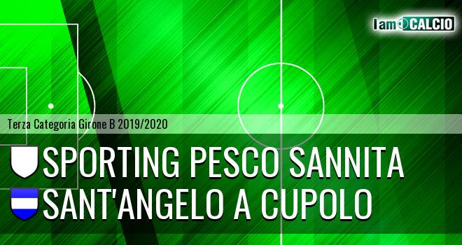 Sporting Pesco Sannita - Sant'Angelo a Cupolo