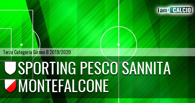 Sporting Pesco Sannita - Montefalcone
