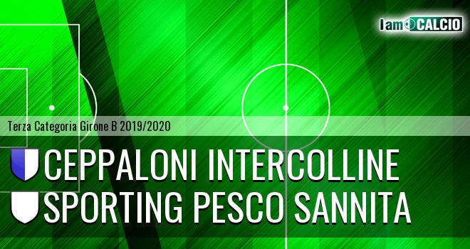 Ceppaloni Intercolline - Sporting Pesco Sannita