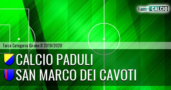 Calcio Paduli - San Marco dei Cavoti