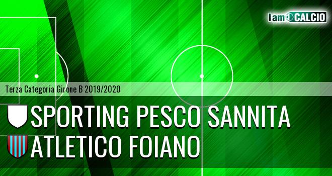 Sporting Pesco Sannita - Atletico Foiano