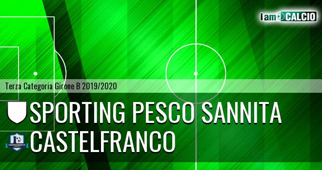 Sporting Pesco Sannita - Castelfranco