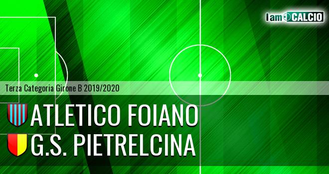 Atletico Foiano - GS Pietrelcina