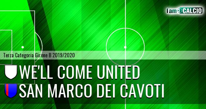 We'll Come United - San Marco dei Cavoti