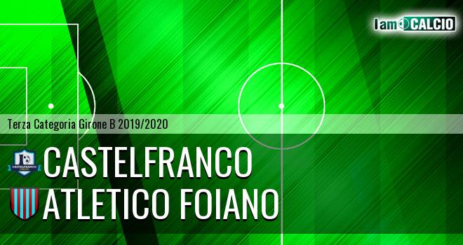 Castelfranco - Atletico Foiano