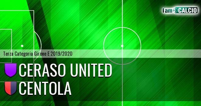 Ceraso United - Centola