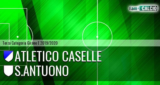 Atletico Caselle - S.Antuono