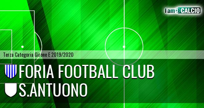 Foria Football Club - S.Antuono