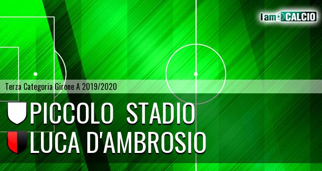 Piccolo stadio - Luca D'Ambrosio