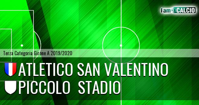 Atletico San Valentino - Piccolo stadio