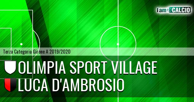 Olimpia Sport Village - Luca D'Ambrosio