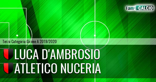 Luca D'Ambrosio - Atletico Nuceria