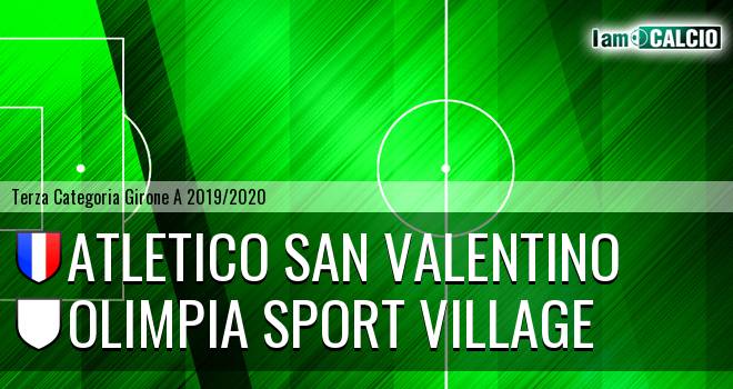 Atletico San Valentino - Olimpia Sport Village