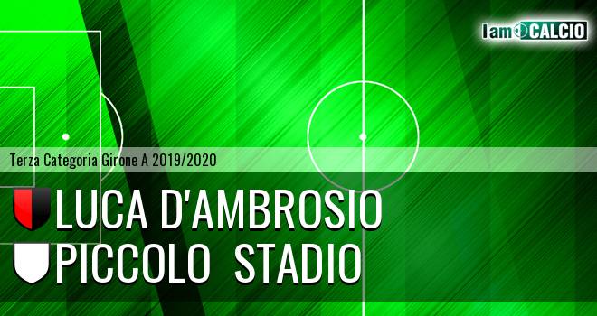 Luca D'Ambrosio - Piccolo stadio