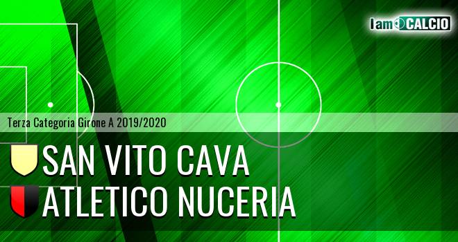 San Vito Cava - Atletico Nuceria