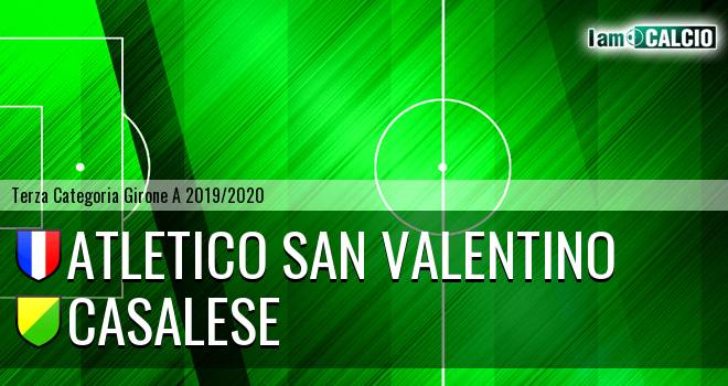 Atletico San Valentino - Casalese