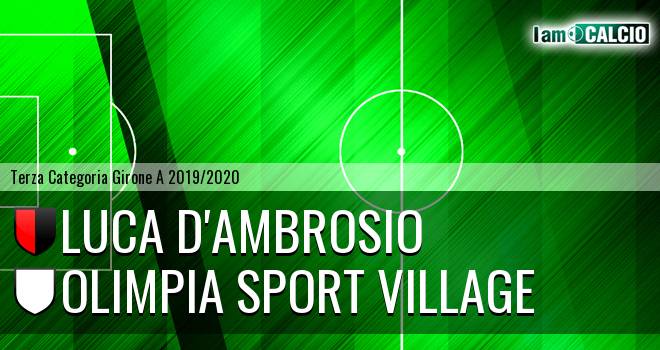 Luca D'Ambrosio - Olimpia Sport Village