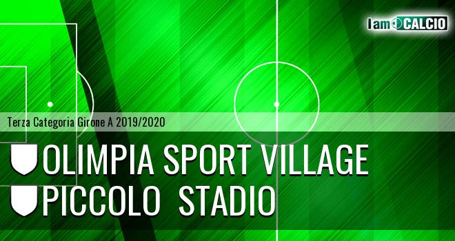 Olimpia Sport Village - Piccolo stadio