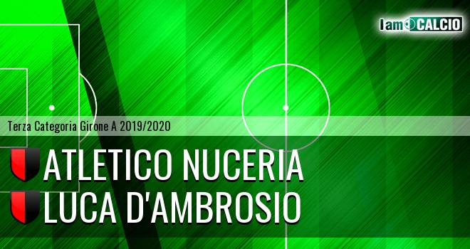 Atletico Nuceria - Luca D'Ambrosio