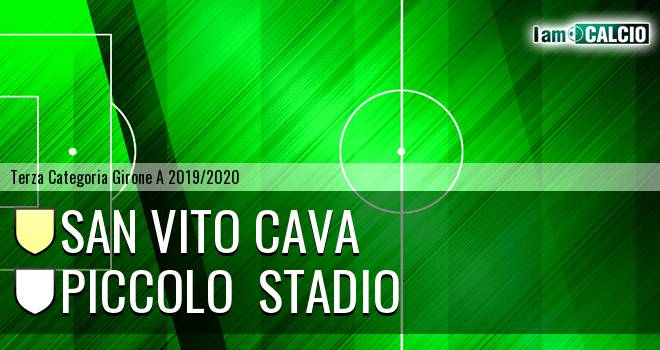 San Vito Cava - Piccolo stadio