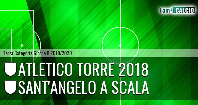 Atletico Torre 2018 - Sant'Angelo A Scala