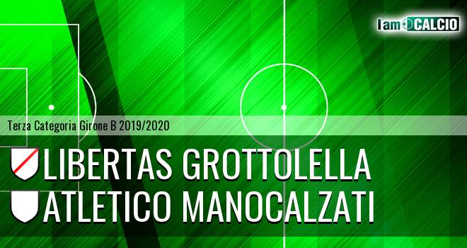 Libertas Grottolella - Atletico Manocalzati