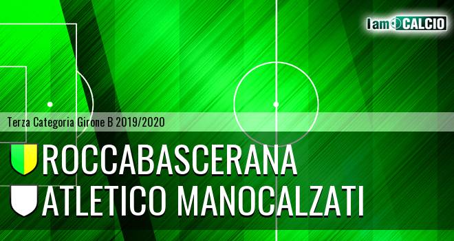 Roccabascerana - Atletico Manocalzati