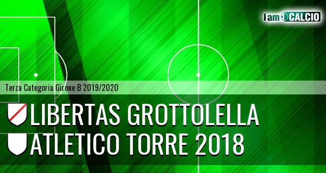 Libertas Grottolella - Atletico Torre 2018