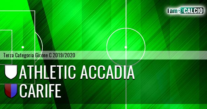 Athletic Accadia - Carife