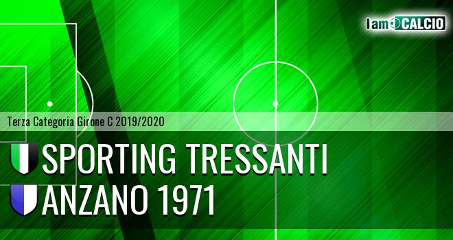 Sporting Tressanti - Anzano 1971